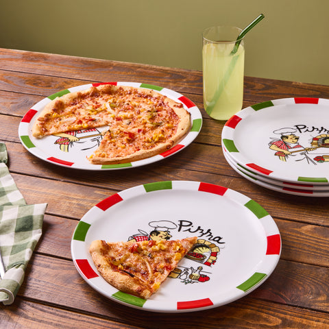 Karaca Napoly 5 Parça 4 Kişilik Pizza Seti