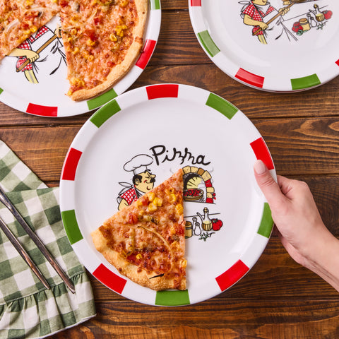 Karaca Napoly 5 Parça 4 Kişilik Pizza Seti