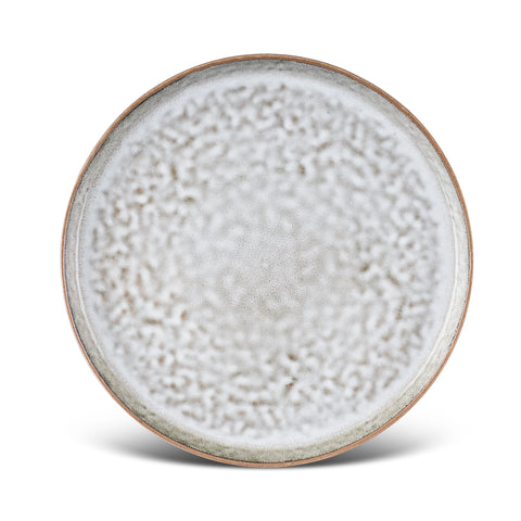 Karaca Rixton Keramische Tortenplatte, 30,5 cm, Beige