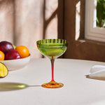 Karaca Bettle Martini Grünes Eisdessertglas
