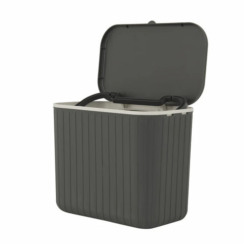 Karaca Home Pino 8 L Mülleimer Grau