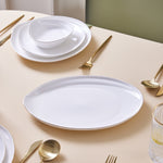 Karaca Red Carpet Collection Stream Bone Yakamoz 59-Piece 12-Person Dinner Set Gold
 