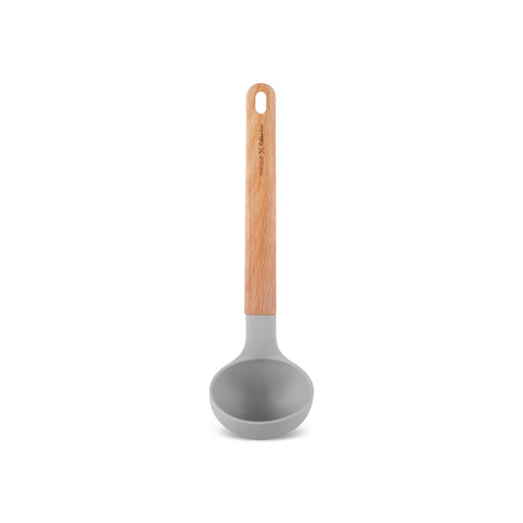Karaca x Refika Gadgets Silikon-Kelle mit Holzgriff