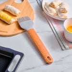 Karaca x Refika Gadgets Ahşap Saplı Silikon Fırça
