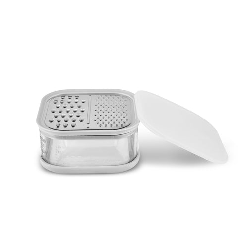 Karaca x Refika Gadgets Storage Container with Grater – 500 ml