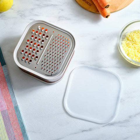 Karaca x Refika Gadgets Storage Container with Grater – 500 ml