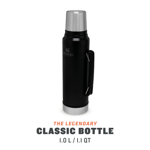 Stanley Legendary Classic Bottle 1,0 L Matte Black