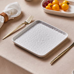 Karaca x Refika'dan Bembeyaz, Dessert Plate, 18cm
