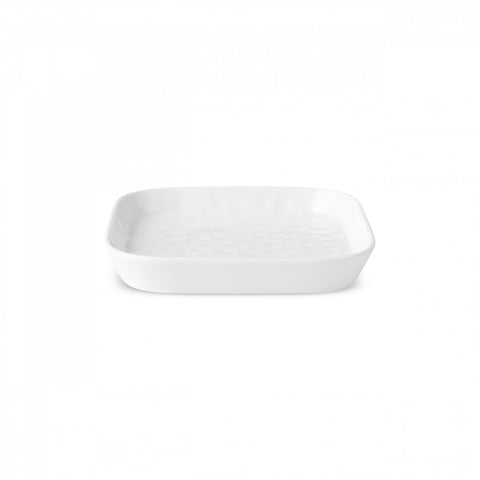 Karaca x Refika'dan Bembeyaz, Dessert Plate, 13cm