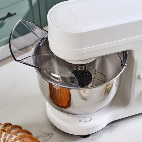 Karaca Maestrochef Stella Küchenmaschine Weiß 1500W 5L