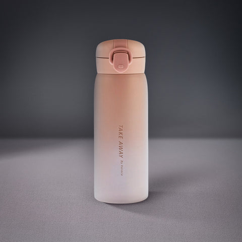 Karaca Skyfall Stahl Auslaufsichere Thermoskanne 500 Ml Rosa