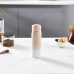 Karaca Skyfall Stahl Auslaufsichere Thermoskanne 500 Ml Rosa