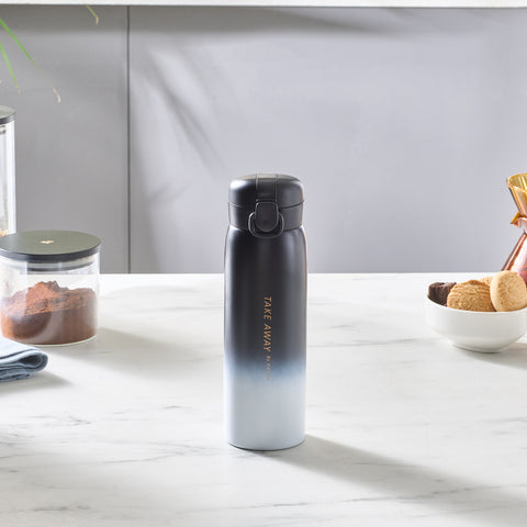 Karaca Skyfall Stahl Leakproof Thermos 500 Ml Schwarz