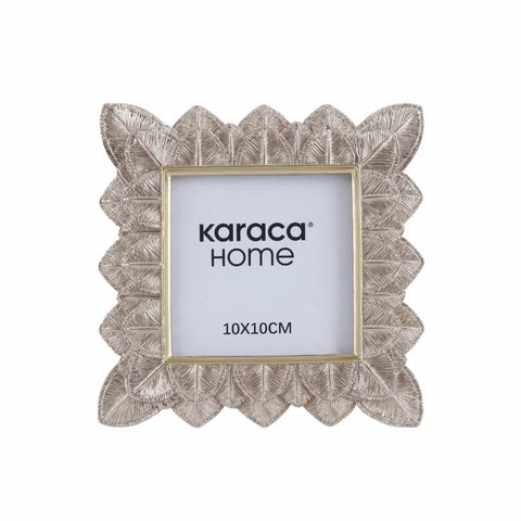 Karaca Home Rosa Bilderrahmen 16x16 cm