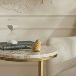 Karaca Home Birdie Figur Gold 9 cm