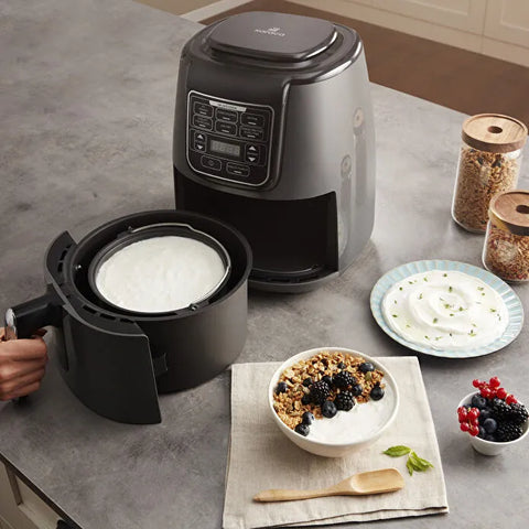 Karaca Air Pro Cook XL 2 in 1 Konuşan AirFryer Mineral Gold 4L