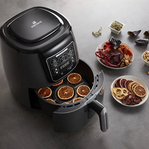 Karaca Air Pro Cook XL 2 in 1 Konuşan AirFryer Mineral Gold 4L