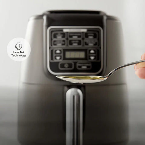 Karaca Air Pro Cook XL 2 in 1 Konuşan AirFryer Mineral Gold 4L