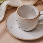 Karaca Chicago Dot Reaktive Kaffeetasse 90 ml