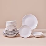 Karaca Scarlet 18-Piece Dinner Set for 6 People