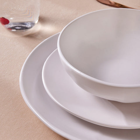 Karaca Scarlet 18-Piece Dinner Set for 6 People