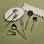 Karaca Orion Black 7-Piece Serving Set