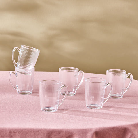 Karaca Edna 6-teiliges Teeglas-Set