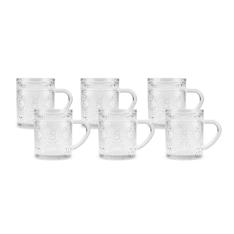 Karaca Margo 6-teiliges Teeglas-Set