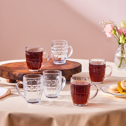 Karaca Winnie Teegläser-Set 6-teilig 200 ml