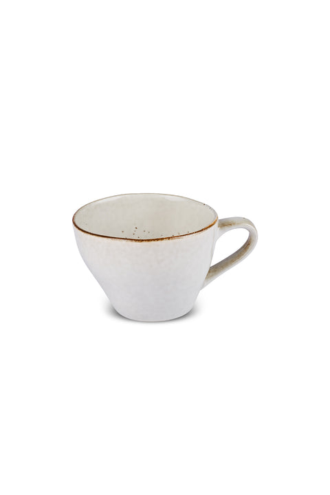 Karaca Lisa Reaktive Becher Beige 520 ml