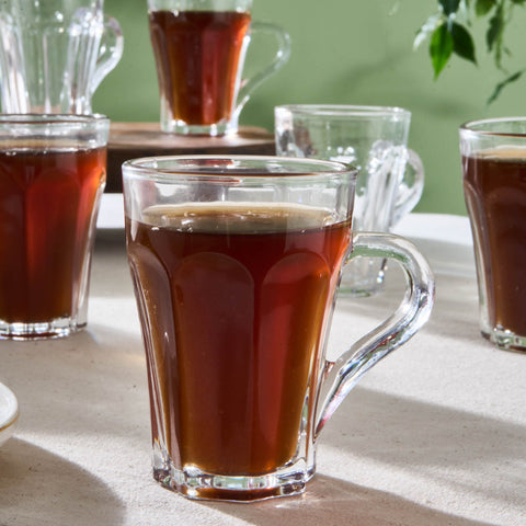 Karaca Leylak 6-teiliges Teegläser-Set, 175 ml