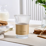 Karaca Leder Cool Touch Latte Glas 210 Ml Gold
