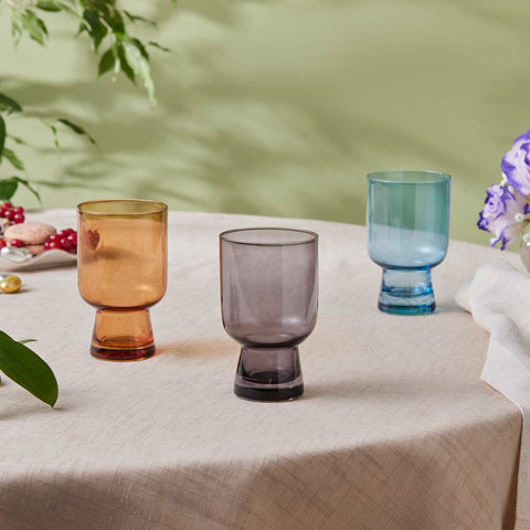 Karaca Julia Wasserglas 340 ml – Grau
