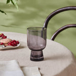 Karaca Julia Wasserglas 340 ml – Grau