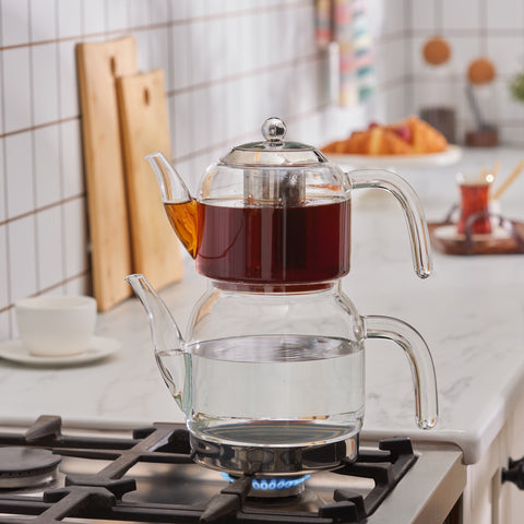 Karaca Panora Glas Teekanne