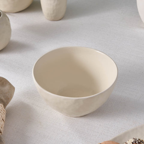 Karaca Nebula Kase, 15 cm, Bej