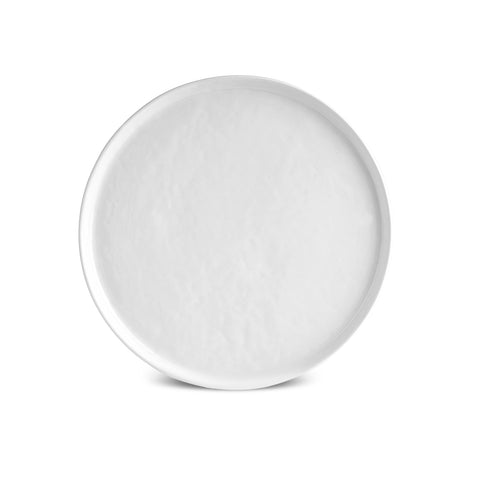 Karaca Epsilon Porselen Tatlı / Yan Servis Tabağı, 22 cm, Beyaz