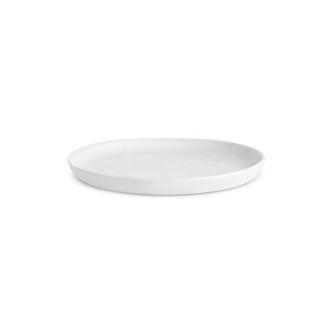 Karaca Epsilon Brotteller aus Porzellan, 13,5 cm, Weiß