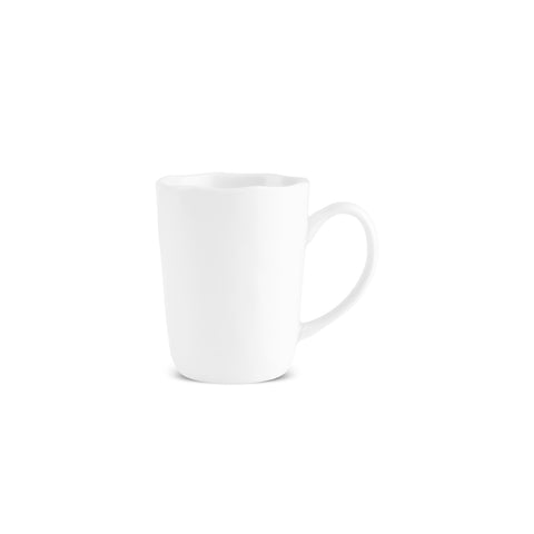 Karaca Epsilon Porselen Kupa, 414 ml, Beyaz