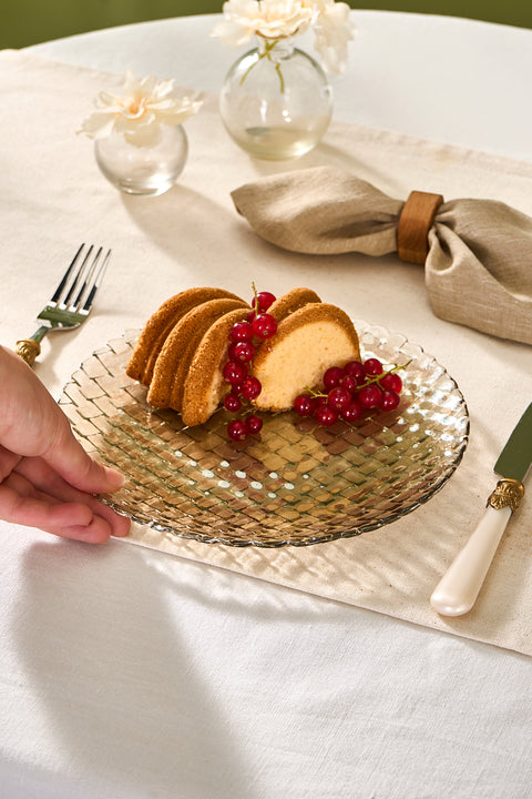 Karaca Braid Dessertteller, 21 cm