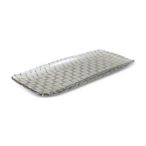 Karaca Braid Teller, 32,5 x 13,5 cm