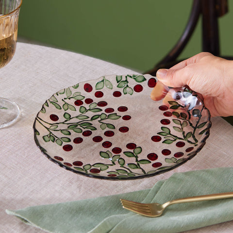 Karaca Berry 7-teiliges Dessertset