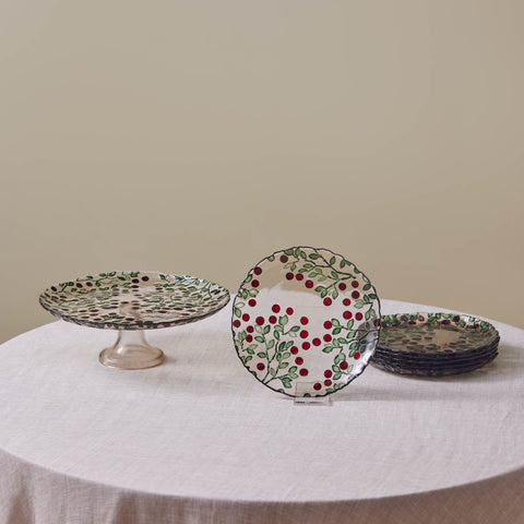 Karaca Berry 7-teiliges Dessertset