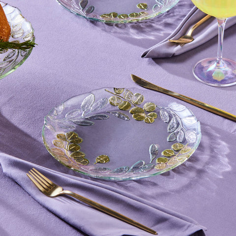 Karaca Eucalyptus 7-teiliges Dessertset