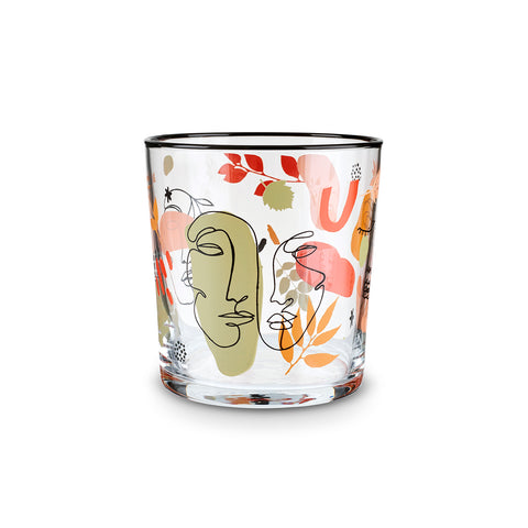 Karaca Face 5-teiliges Glas-Set