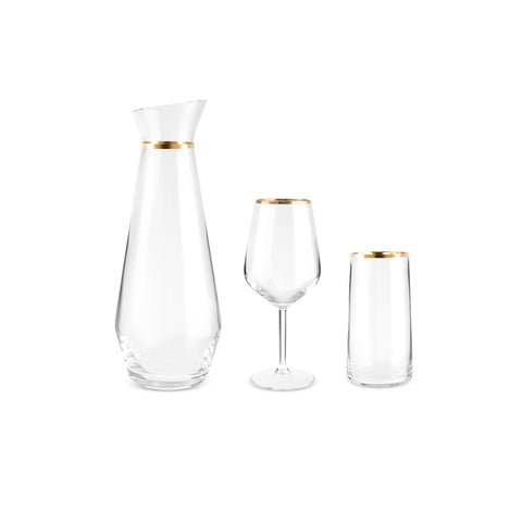 Karaca Orlando 12-Person 25-Piece Glass Set