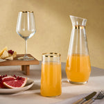 Karaca Orlando 12-Person 25-Piece Glass Set