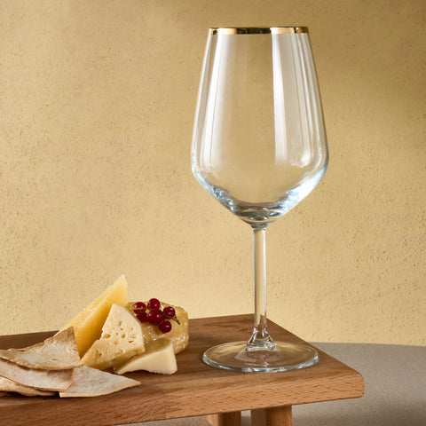 Karaca Orlando 12-Person 25-Piece Glass Set