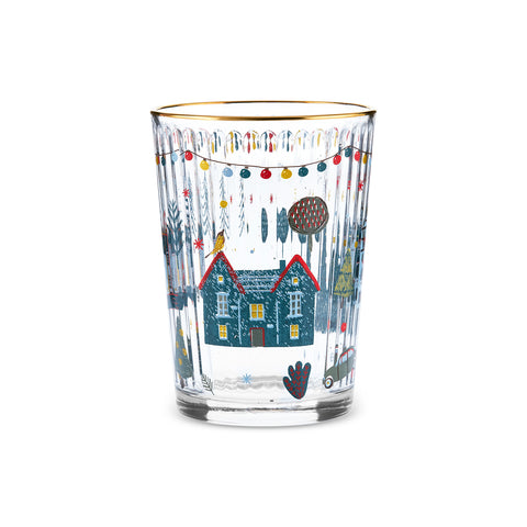 Karaca Home New Year Chick 6-Piece Drink Glass Set 500 ml