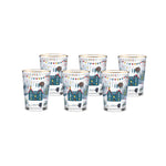 Karaca Home New Year Chick 6-Piece Drink Glass Set 500 ml